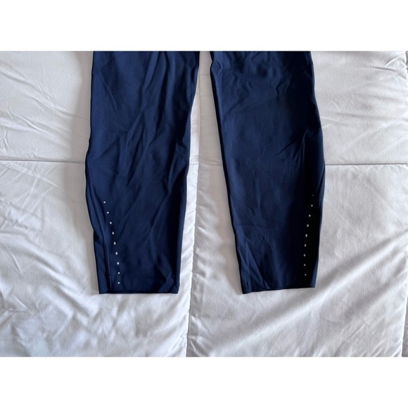 New Lululemon Fast Free HR Tight Leggings 25" Pockets Women's 6 Navy Blue $128. - Picture 2 of 16